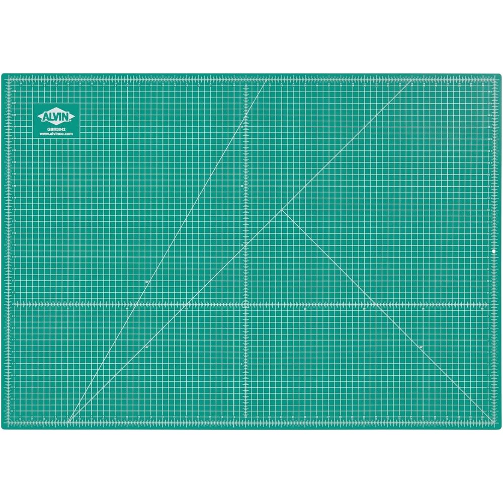 Sewing Art - Double-Sided Self-Healing Cutting Mat, 30x42 inches,