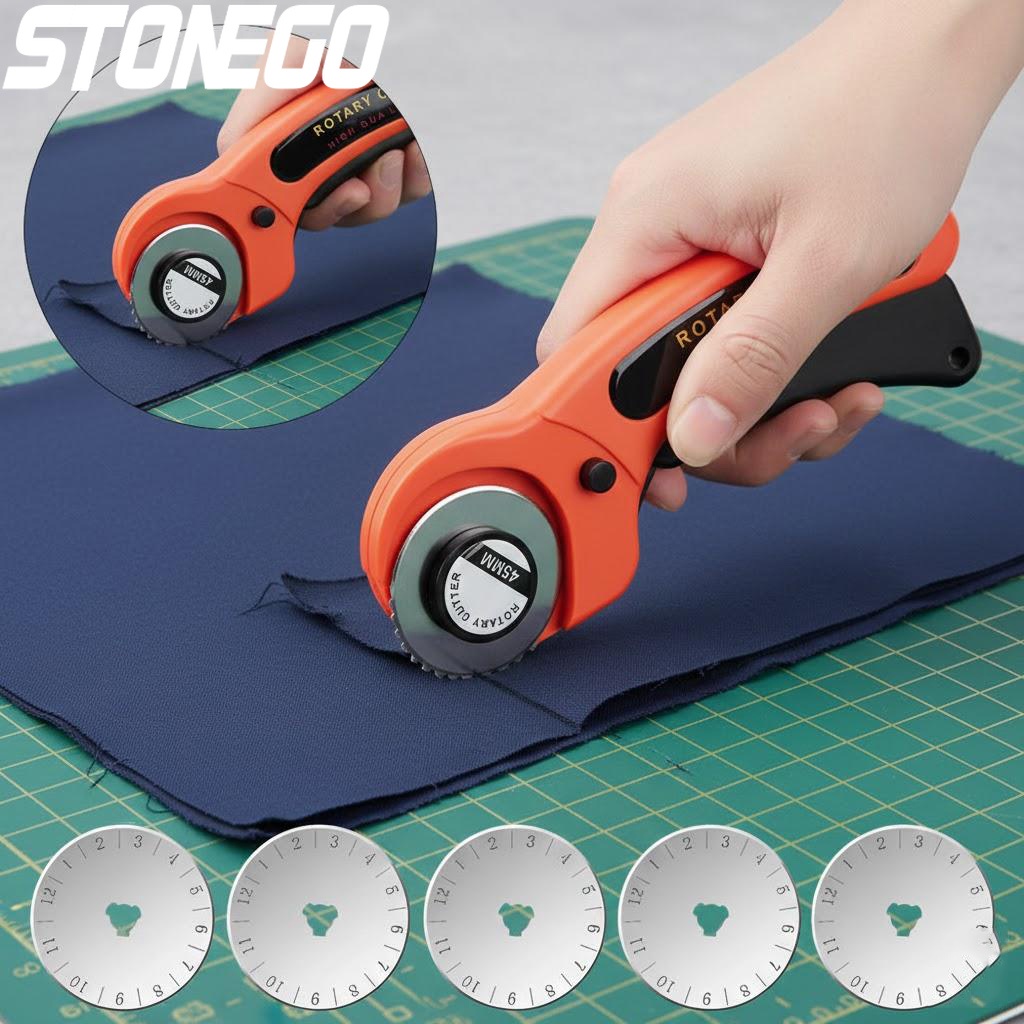Rotary Cutter Fabric - Rotary Cutting Wheel Knife for Fabric