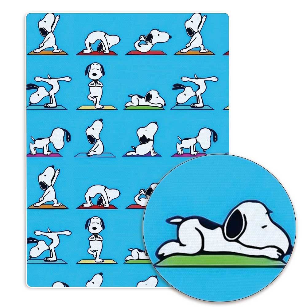 Sewing In Textile - TAKARA TOMY Snoopy fabric140CM Cartoon Polyester