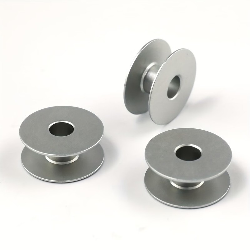 Sewing Thread Production - 26 pcs Metal Thread Bobbins, Garment