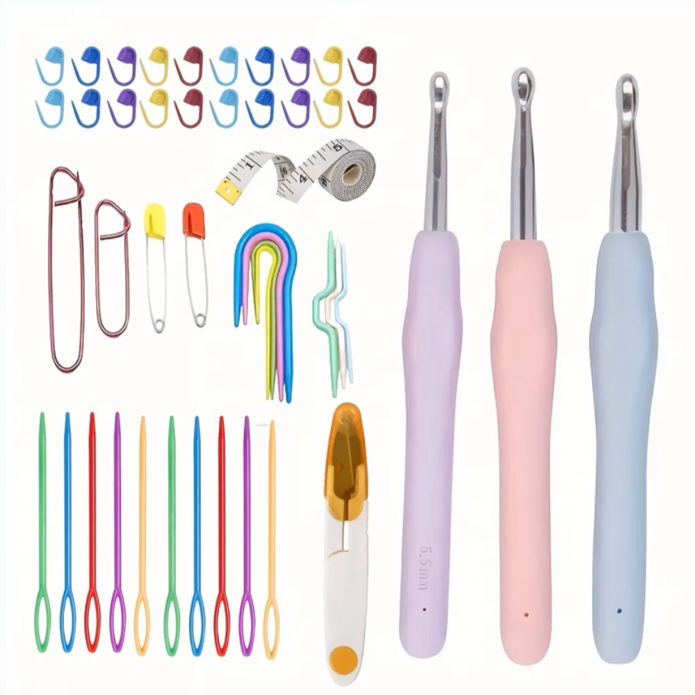 Sewing By - Ergonomic Crochet Hooks Set Large Size